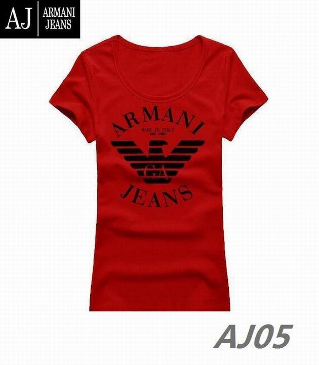 Armani short round collar T woman S-XL-129